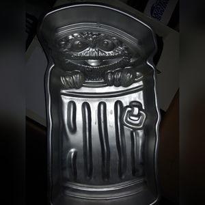 VINTAGE ’71 WILTON ‘OSCAR the GROUCH’ CAKE PAN (502-7512) Sesame Street